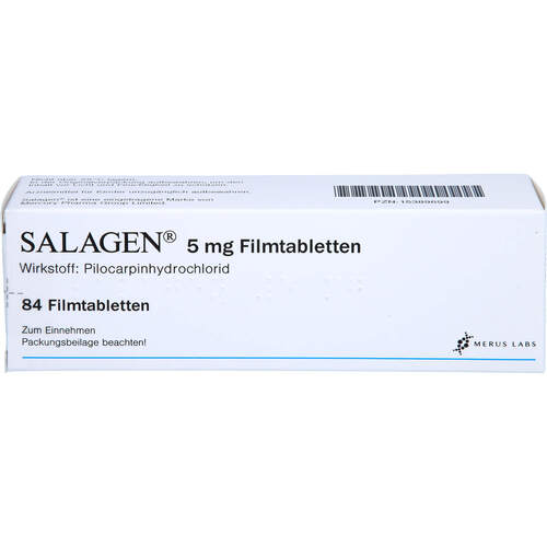 Salagen 5 mg Filmtabletten, 84 Stk., Abacus Medicine A/S