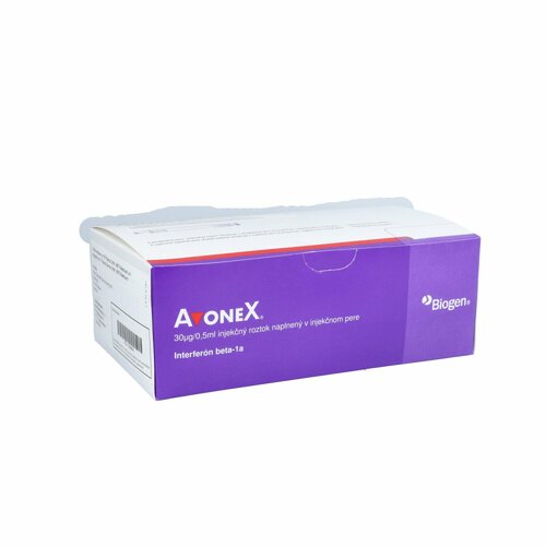 AVONEX 30 ug/0.5 ml Inj.-Lsg.in einem Fertigpen, 4 Stk., Pb Pharma GmbH