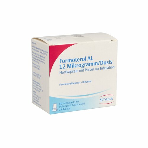 FORMOTEROL AL 12 Mikrogramm/Dosis Hkp.m.Plv.z.Inh., 60 Stk., STADAPHARM GmbH