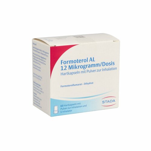 FORMOTEROL AL 12 Mikrogramm/Dosis Hkp.m.Plv.z.Inh., 60 St, STADAPHARM GmbH