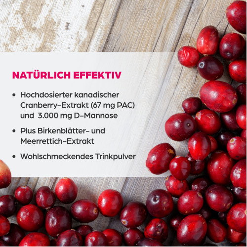 Dr. B&ouml;hm Cranberry plus, 10 Stk., Apomedica Pharmazeutische Produkte GmbH