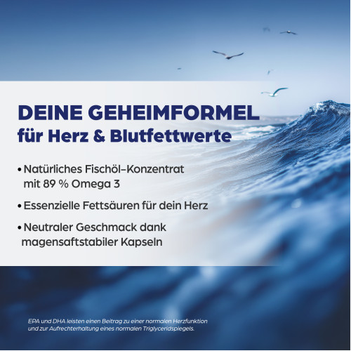 Dr. B&ouml;hm Omega 3 complex, 60 Stk., Apomedica Pharmazeutische Produkte GmbH