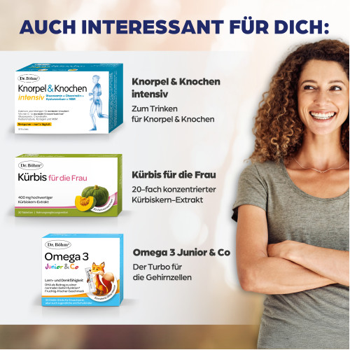 Dr. B&ouml;hm Omega 3 complex, 60 Stk., Apomedica Pharmazeutische Produkte GmbH