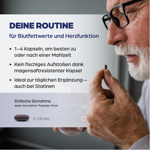 Dr. B&ouml;hm Omega 3 complex, 60 Stk., Apomedica Pharmazeutische Produkte GmbH