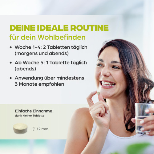 Dr. B&ouml;hm K&uuml;rbis f&uuml;r die Frau, 60 Stk., Apomedica Pharmazeutische Produkte GmbH