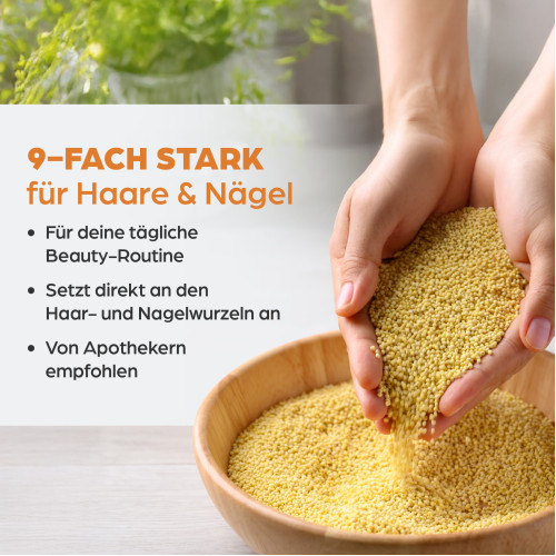 Dr. B&ouml;hm Haut Haare N&auml;gel, 60 Stk., Apomedica Pharmazeutische Produkte GmbH