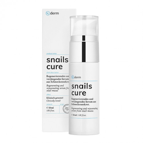 UCDERM snails cure Serum, 30 ml, UniCare GmbH