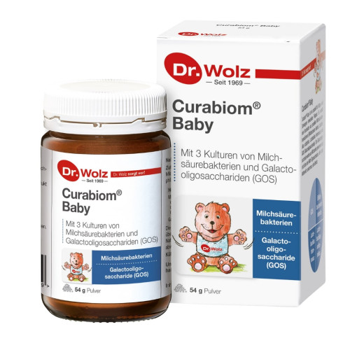 Curabiom Baby, 54 g, Dr. Wolz Zell GmbH