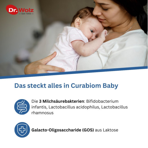 Curabiom Baby, 54 g, Dr. Wolz Zell GmbH