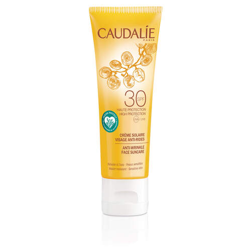 CAUDALIE Anti-Falten Sonnencreme Gesicht SPF 30, 50 ml, Caudalie Deutschland GmbH