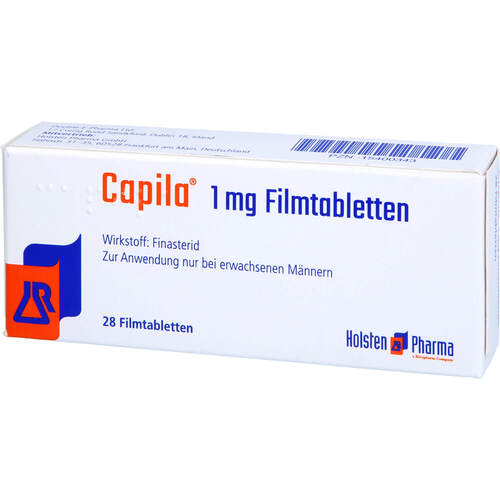 Capila 1 mg Filmtabletten, 28 Stk., Holsten Pharma GmbH