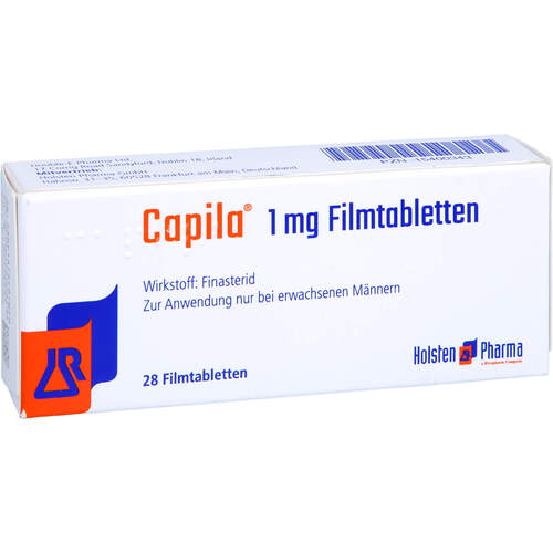 Capila 1 mg Filmtabletten, 28 Stk., Holsten Pharma GmbH