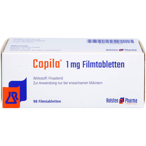 Capila 1 mg Filmtabletten, 98 Stk., Holsten Pharma GmbH