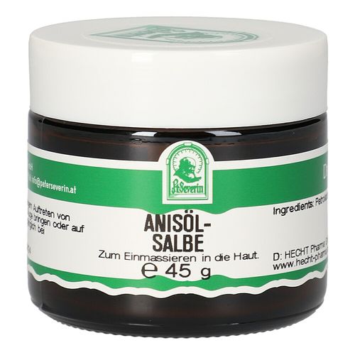 ANISÖLSALBE, 45 g, Hecht-Pharma GmbH ANISÖLSALBE, 45 g, Hecht-Pharma GmbH