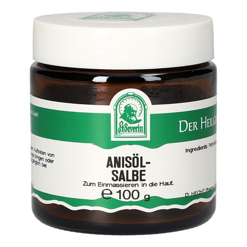 ANISÖLSALBE, 100 g, Hecht-Pharma GmbH