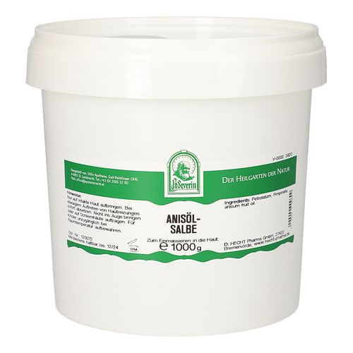 ANISÖLSALBE, 1000 g, Hecht-Pharma GmbH