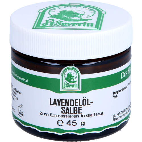 LAVENDELÖLSALBE, 45 g, Hecht-Pharma GmbH