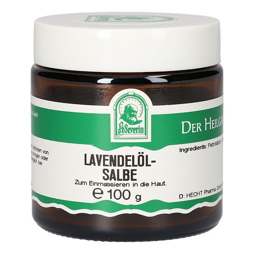 LAVENDELÖLSALBE, 100 g, Hecht-Pharma GmbH