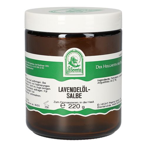 LAVENDELÖLSALBE, 220 g, Hecht-Pharma GmbH