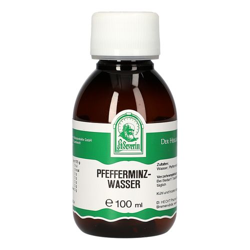 PFEFFERMINZWASSER, 100 ml, Hecht-Pharma GmbH
