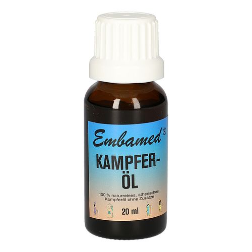 KAMPFERÖL, 20 ml, Bios Medical Services GmbH