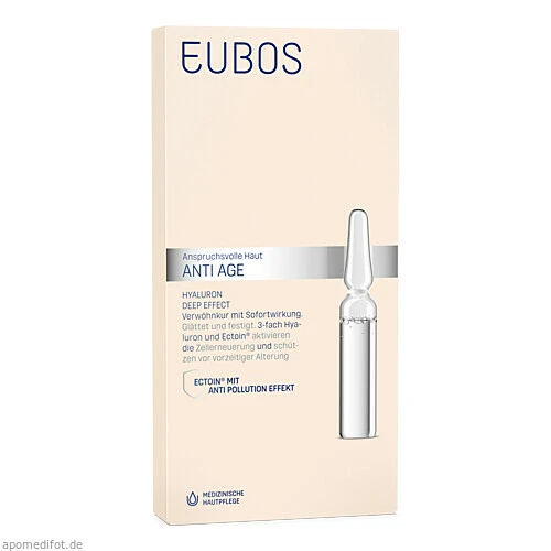 EUBOS ANTI AGE Hyaluron Deep Effect, 7x2 ml, Dr. Hobein (Nachf.) GmbH
