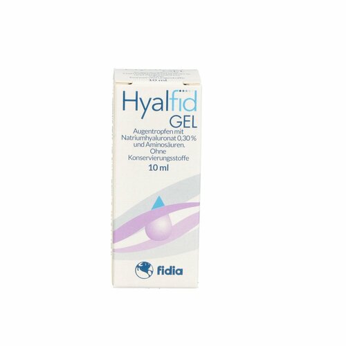 Hyalfid Gel Augentropfen, 10 ml, Fidia Pharma GmbH