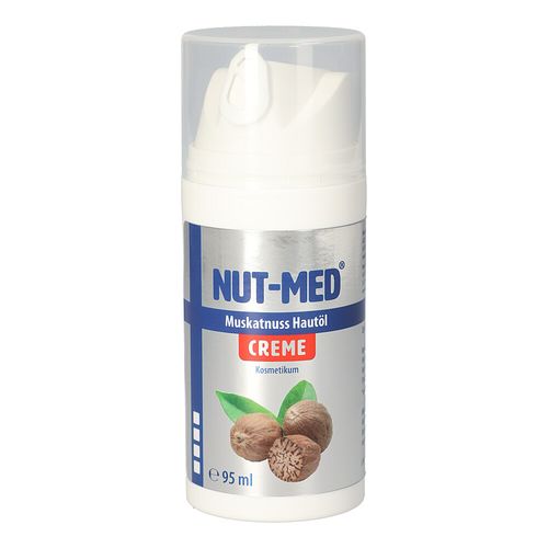 NUT MED MUSKATNUSS Hautöl CREME, 95 ml, Hecht-Pharma GmbH