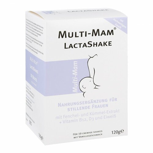 Multi-Mam LactaShake, 10x12 g, Karo Pharma GmbH