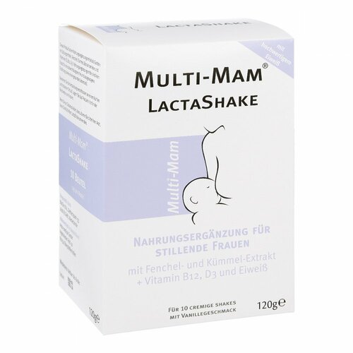 Multi-Mam LactaShake, 10X12 G, Karo Pharma GmbH