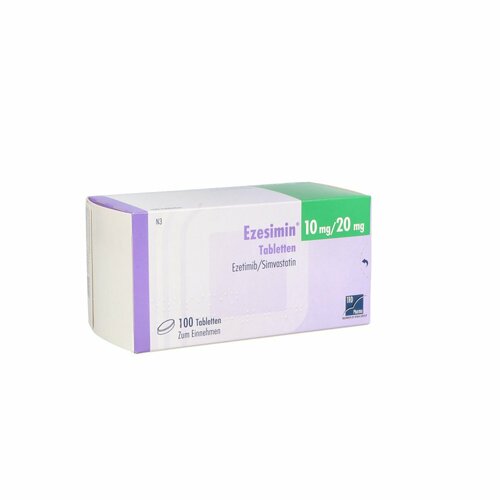 Ezesimin 10mg/20mg Tabletten, 100 Stk., TAD Pharma GmbH