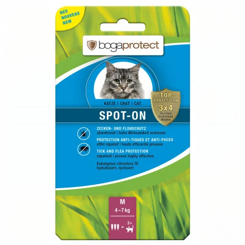 bogaprotect SPOT ON Katz M, 3x1,2 ml, Werner Schmidt Pharma GmbH