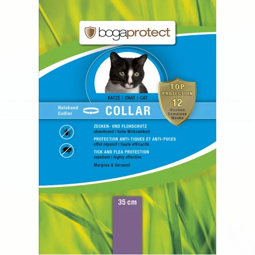 bogaprotect HALSBAND Katze 35cm, 1 Stk., Werner Schmidt Pharma GmbH