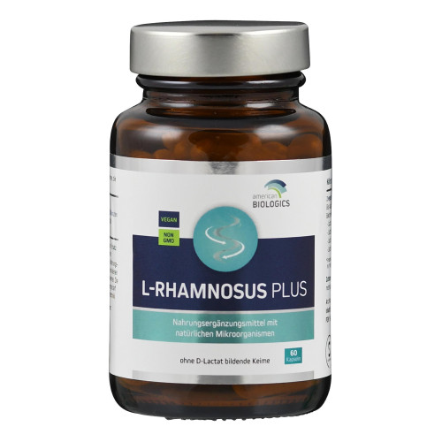 L-Rhamnosus Plus American Biologics, 60 Stk., Supplementa GmbH