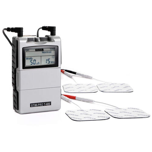 REIZSTROMGER&Auml;T ZUR SCHMERZTHERAPIE STIM-PRO T-400, 1 Stk., axion GmbH