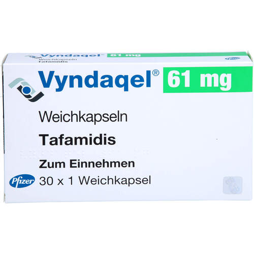 VYNDAQEL 61 MG WEICHKAPSELN, 30 Stk., Pfizer Pharma GmbH