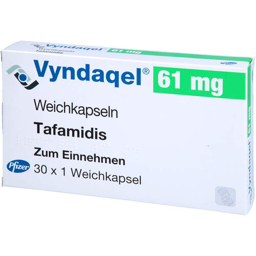 VYNDAQEL 61 MG WEICHKAPSELN, 30 Stk., Pfizer Pharma GmbH