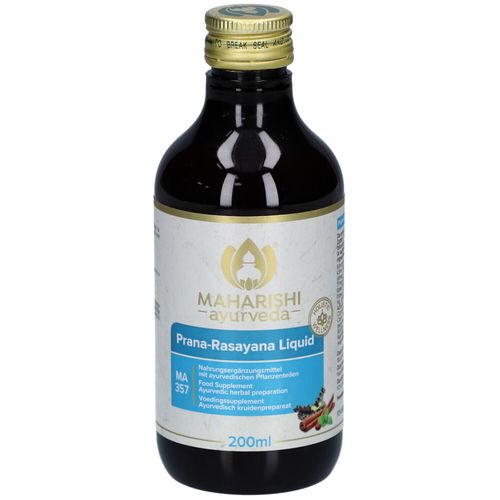 Prana Rasayana Liquid, 200 ml, Maharishi Ayurveda Europe B.V.