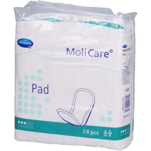 MOLICARE Pad 3 Tropfen, 6x28 Stk., 1001 Artikel Medical GmbH