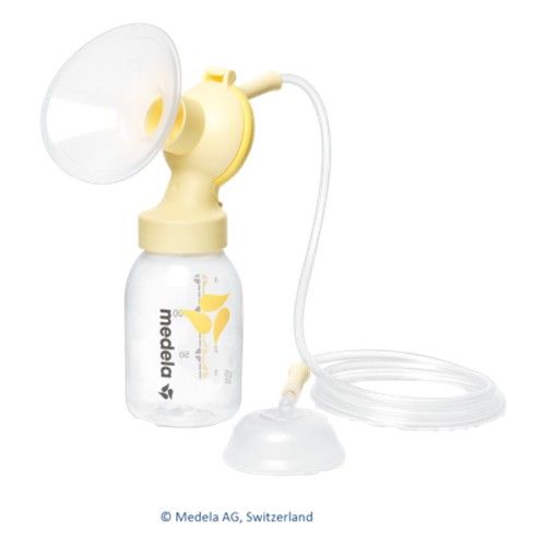 Medela Symphony Einzelpumpset mit PF PLUS Gr. S, 1 Stk., MEDELA