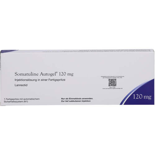 Somatuline Autogel 120 mg Inj.-Lsg.i.e.Fertigspr., 1 ST, Originalis B.V.