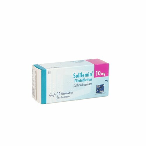 Solifemin 10 mg Filmtabletten, 30 Stk., TAD Pharma GmbH