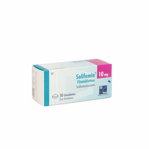 Solifemin 10 mg Filmtabletten, 50 Stk., TAD Pharma GmbH