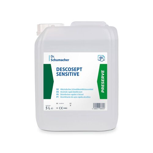 DESCOSEPT SENSITIVE, 5 l, Dr. Schumacher GmbH