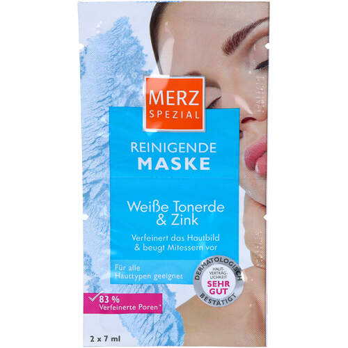 Merz Spezial Reinigende Maske, 2x7 ml, Merz Consumer Care GmbH