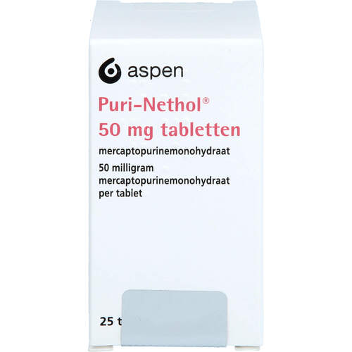 Purinethol 50 mg Tabletten, 25 ST, CC Pharma GmbH