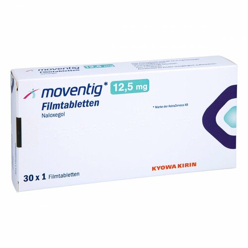 Moventig 12.5 mg Filmtabletten, 30 Stk., Mpa Pharma GmbH