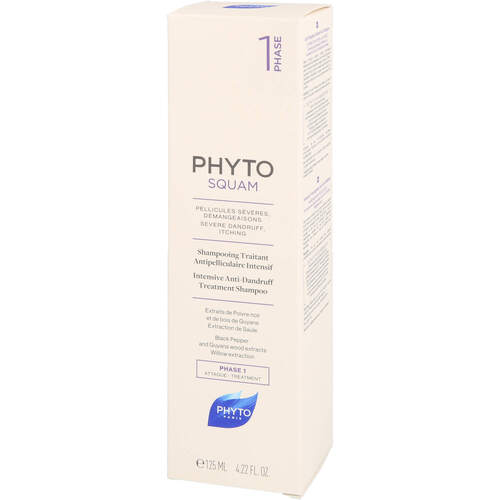 PHYTOSQUAM Kur Shampoo 2019, 125 ML, Laboratoire Native Deutschland GmbH