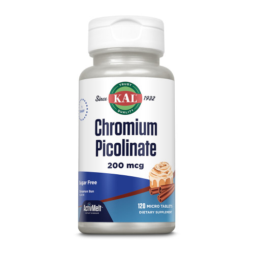 Chrom Picolinat 200 mcg ActivMelt KAL, 120 Stk., Supplementa GmbH