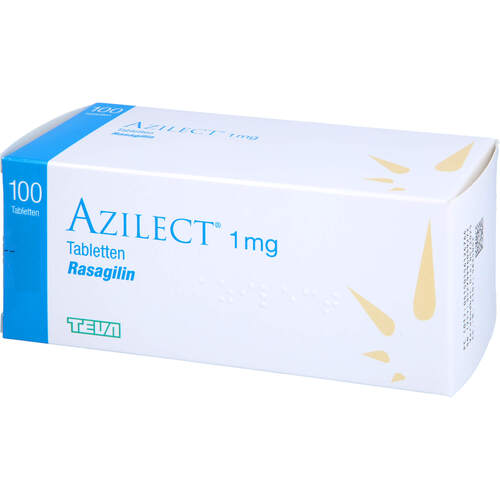 Azilect 1 mg Tabletten, 100 Stk., Originalis B.V.